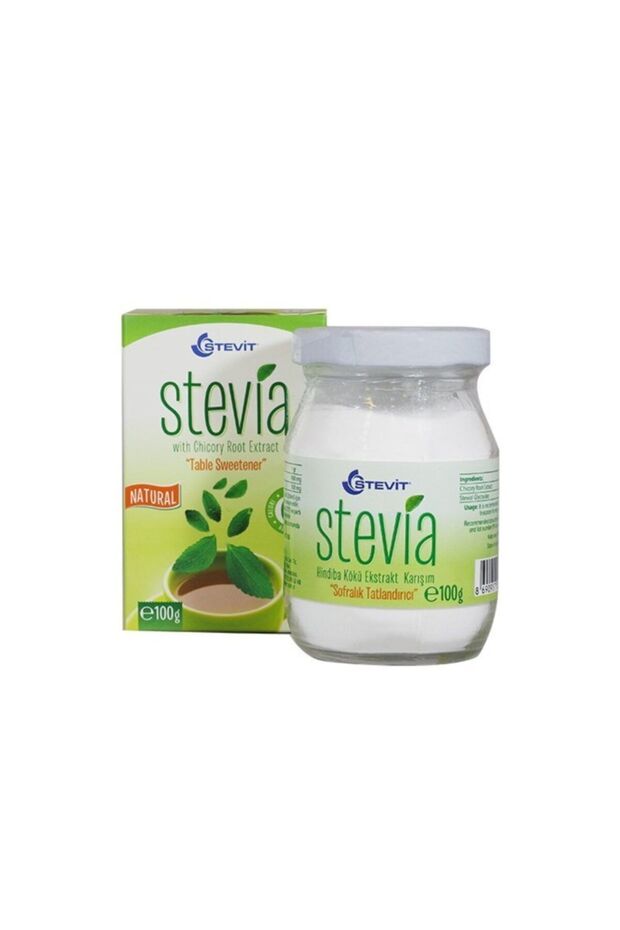 Stevia Stevit Chicory Root Extract Powder Mix Table Dressing Sweetener 100 Gr