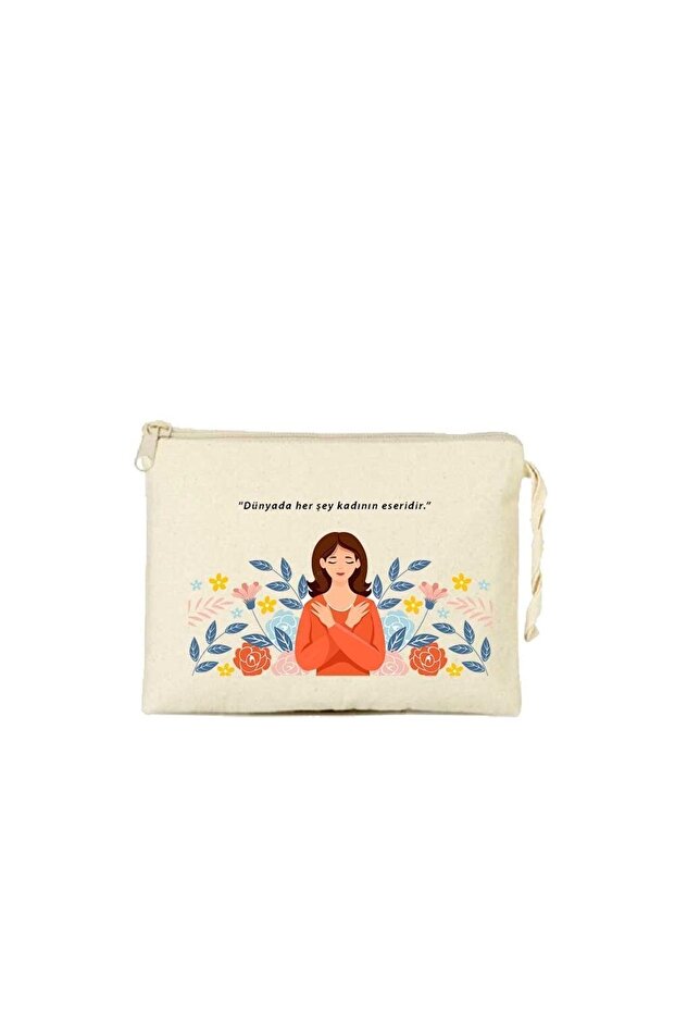 Women's Day Clutch Bag