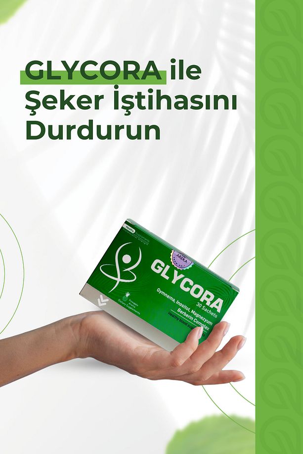 Gymnema Inositol Magnezyum Berberin Complex Ile Tatlı Isteğini Bastıran Bitkisel Gıda takviye 30adet - 5