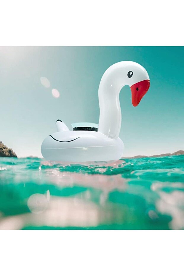 Swan Pool Toy and Cup Holder