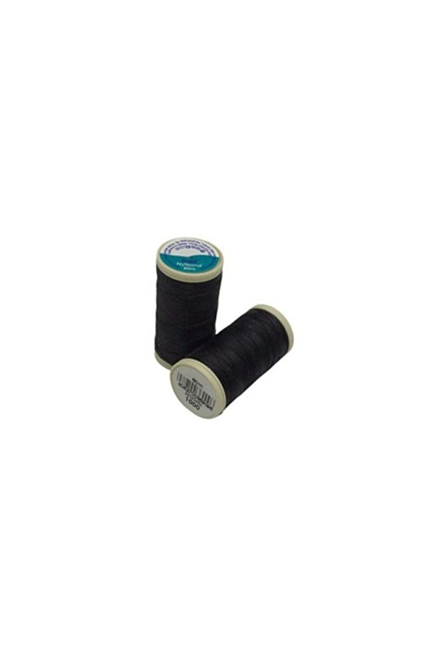 Coats Mez Nylbond Bead Rope-non-break Rope 1000-black