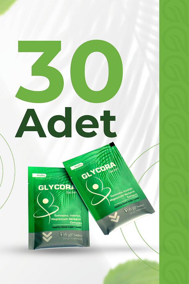 Gymnema Inositol Magnezyum Berberin Complex Ile Tatlı Isteğini Bastıran Bitkisel Gıda takviye 30adet - 8