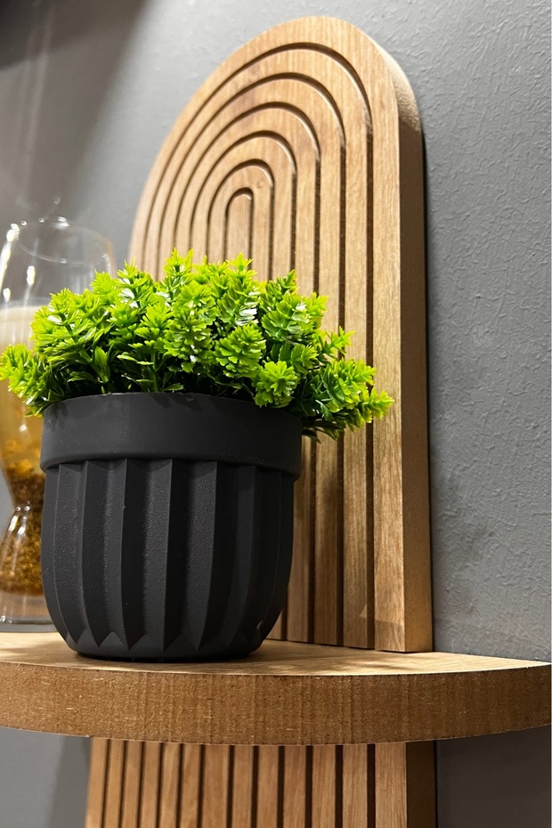 Semplice Boho Duvar Rafı - 4