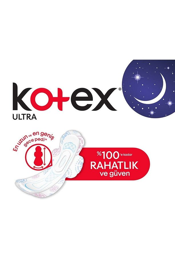 Ultra Gece24'lü X 3 = 72 Adet Ped - 2