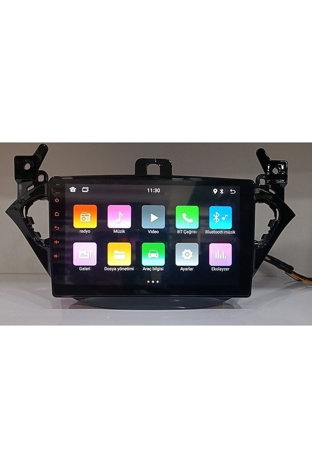 OPEL CORSA E ANDROİD 2-32 Uyumlu MULTİMEDYA CARPLAY-KAMERA-IPS EKRAN - 2