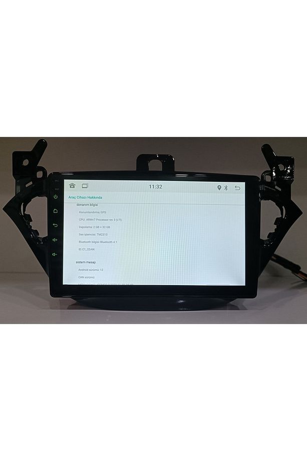 OPEL CORSA E ANDROİD 2-32 Uyumlu MULTİMEDYA CARPLAY-KAMERA-IPS EKRAN - 6