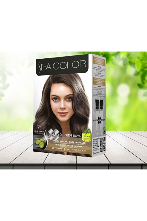 7.1 Küllü Kumral Set Boya 1 Adet - 1