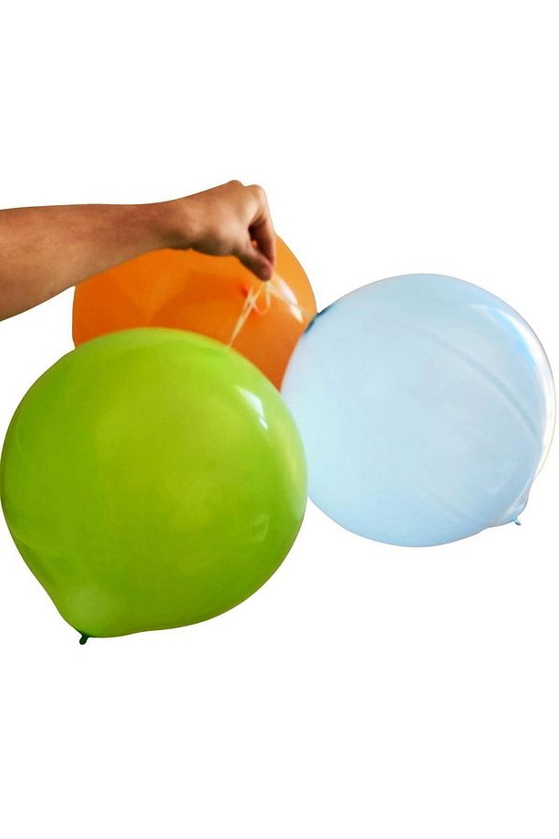 Toptan Satış 100 Adet Atom Panço Balon - Ipli Balon-lastikl - 4