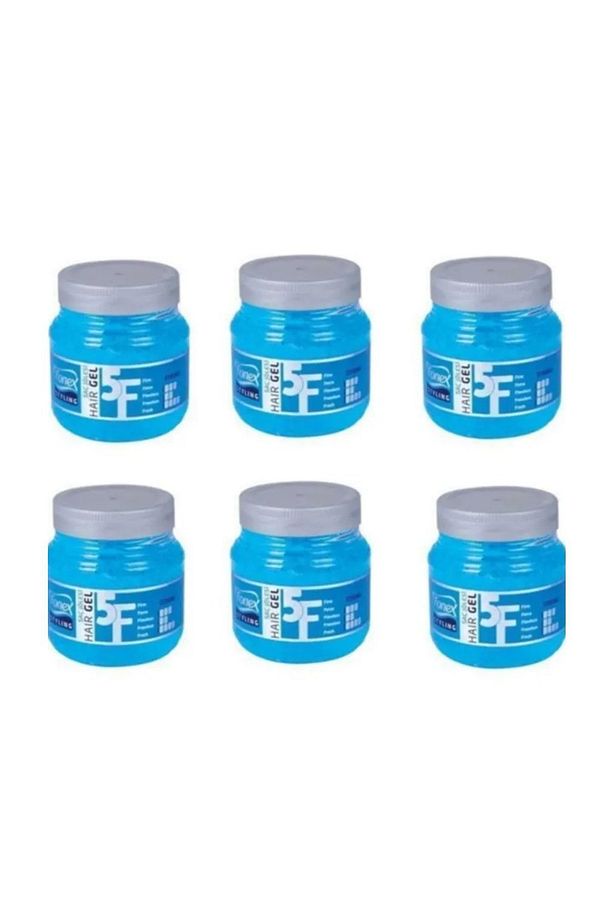 Saç Jölesi Sert Mavi 150 Ml X 6 Adet - 1