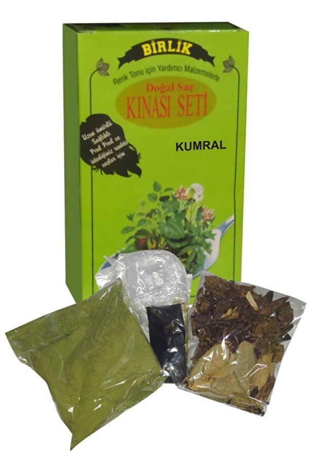 Kına Seti Kumral - 1