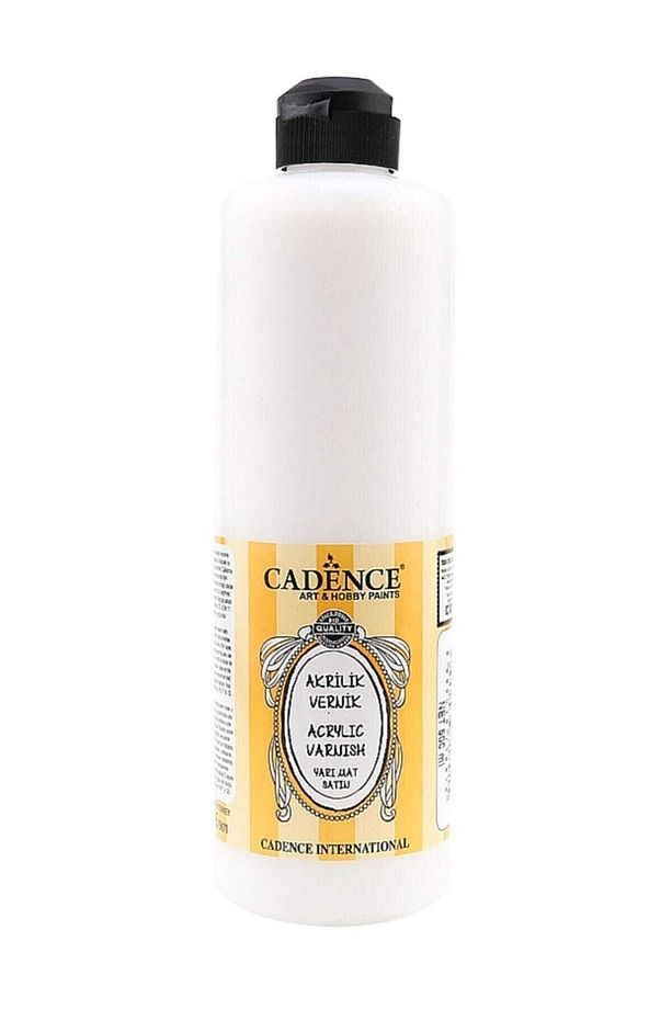 Su Bazlı Yarı Mat Vernik 500 ml. - 1