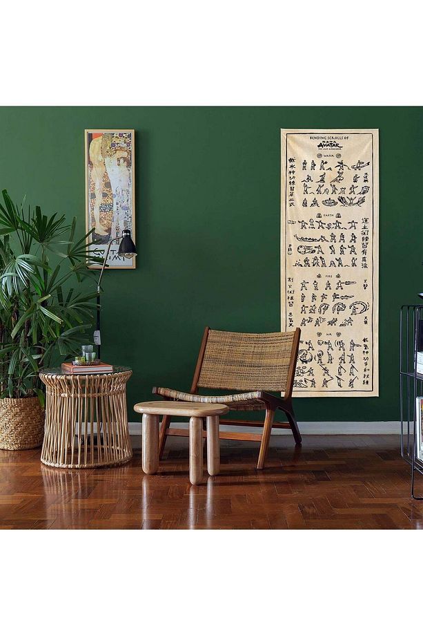 Avatar The Last Airbender Bending Scrolls Duvar Örtüsü - 5