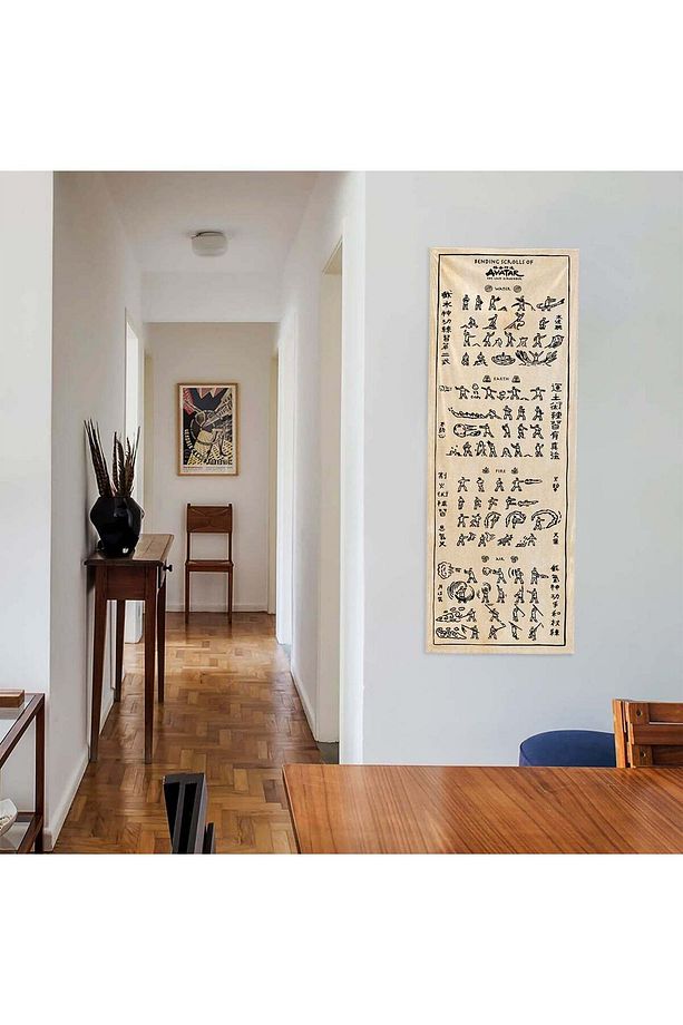Avatar The Last Airbender Bending Scrolls Duvar Örtüsü - 7