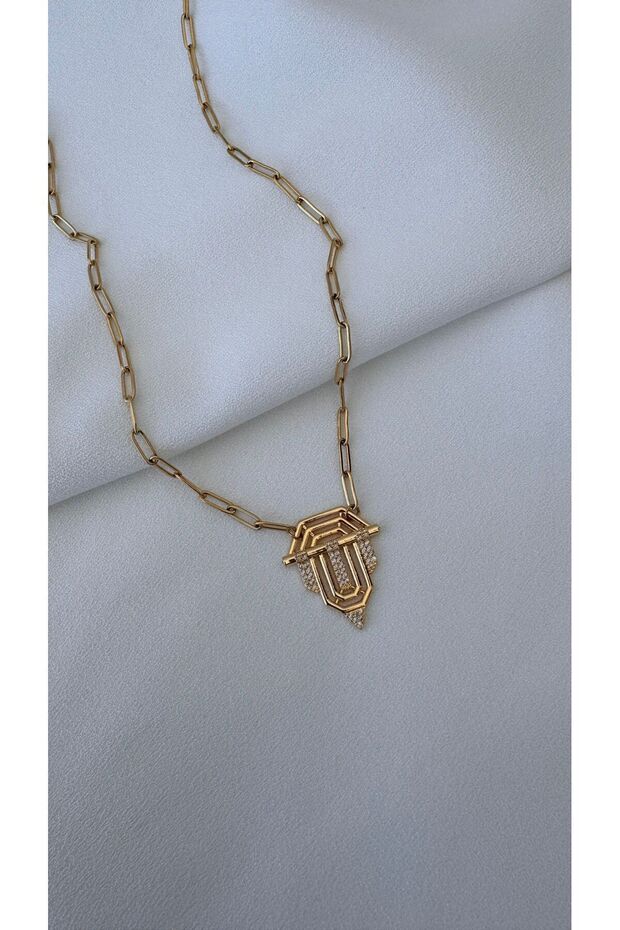 Steel Serenade Necklace