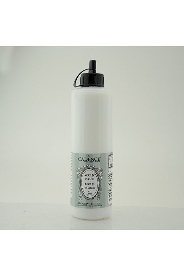 Su Bazlı Vernik Mat 500ml - 1