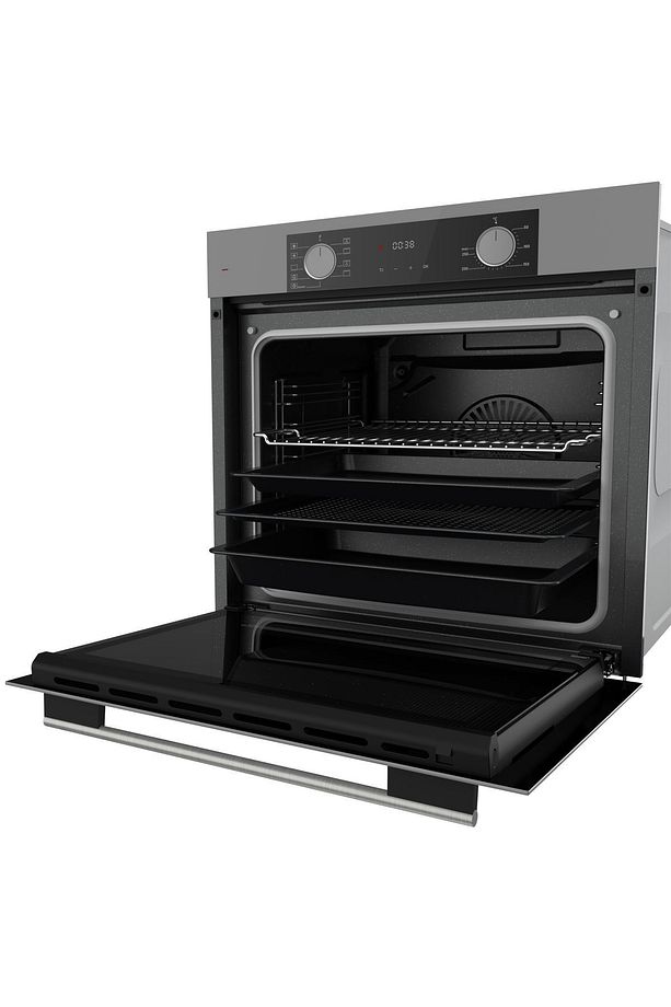 Fryart Cs Serisi Gri Ankastre Cam Set (D065 + CS208 + XE63CPR) - 6