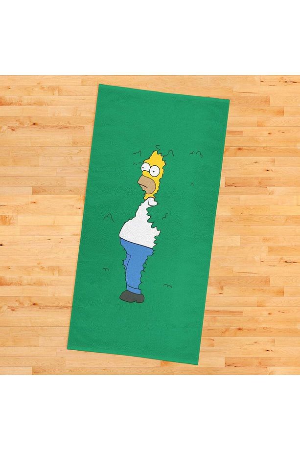 Homer Simpson Spor Havlusu - 1