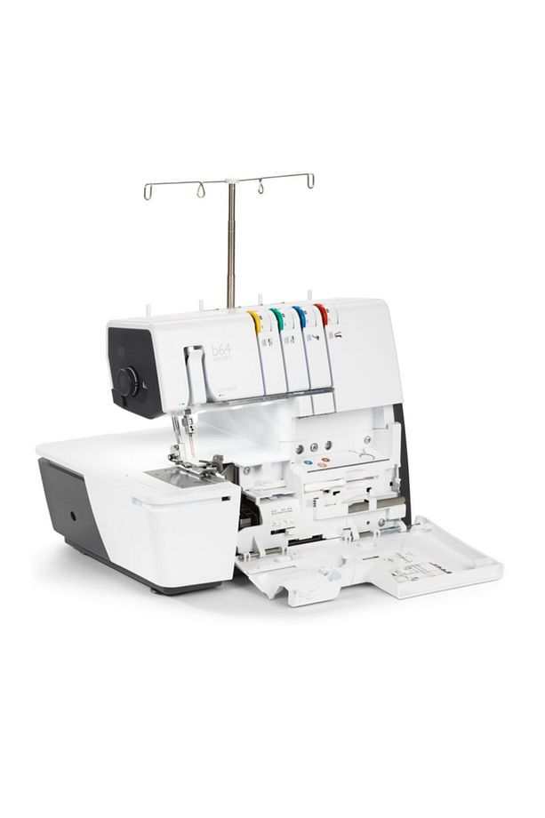 B64 Aırlock 3 Ve 4 Iplikli Ev Tipi Overlok Makinesi - 3