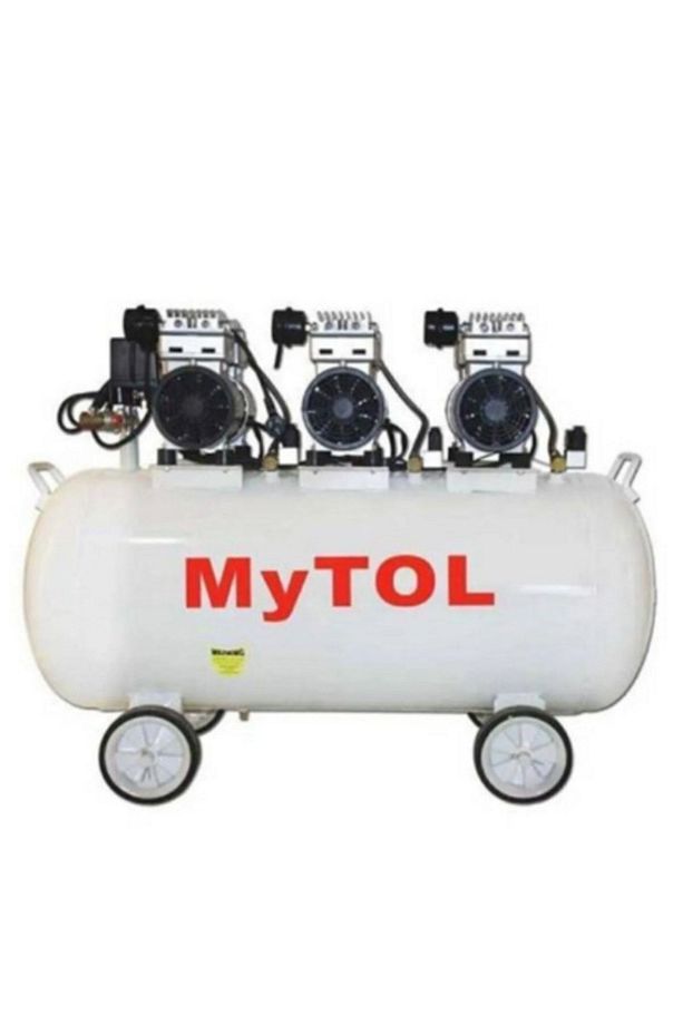 Ebv100b 3.3hp 100 Litre Sessiz Kompresör 100lt - 1