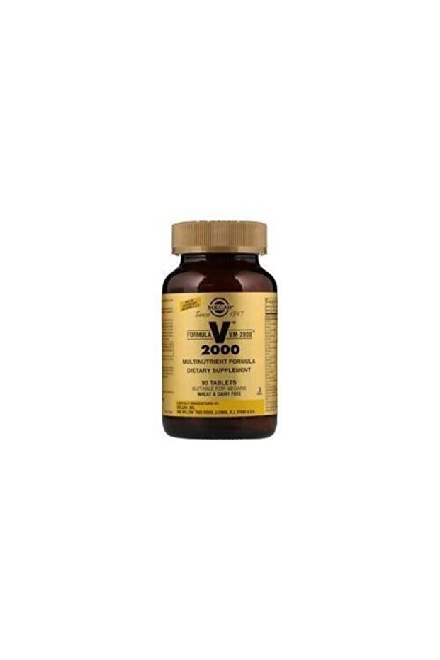 Vm 2000 90 Tablet Multivitamin - 1