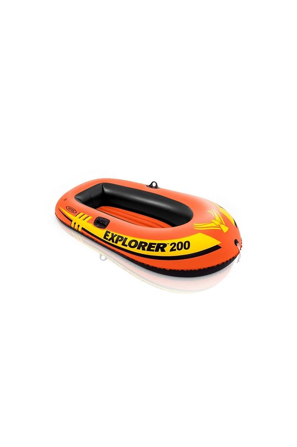 Kürekli Binici Bot Seti - Kürekli Şişme Bot Set-havuz Ve Deniz Binici Bot Explorer 200-185x94x41 Cm. - 7