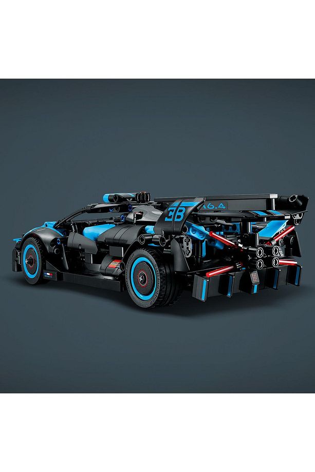 Technic 42162 Bugatti Bolide Agile Blue (905 Parça) - 7
