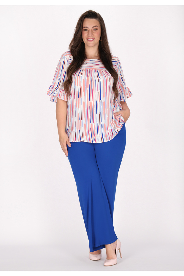 Plus Size Blouse - 1