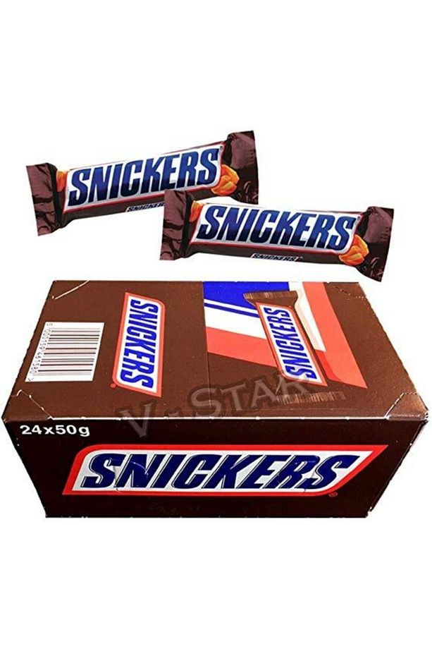 Yer Fıstıklı 50 Gr 24 Adet Bar Çikolata - 1