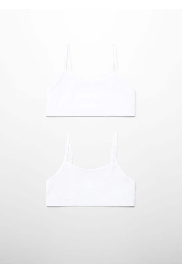 2 συσκευασίες βαμβακερή μπλούζα - 1