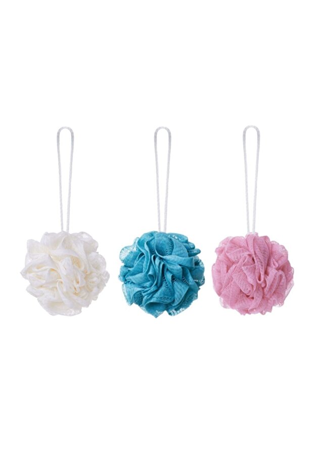 Abyan Bath Loofah 3 Rec