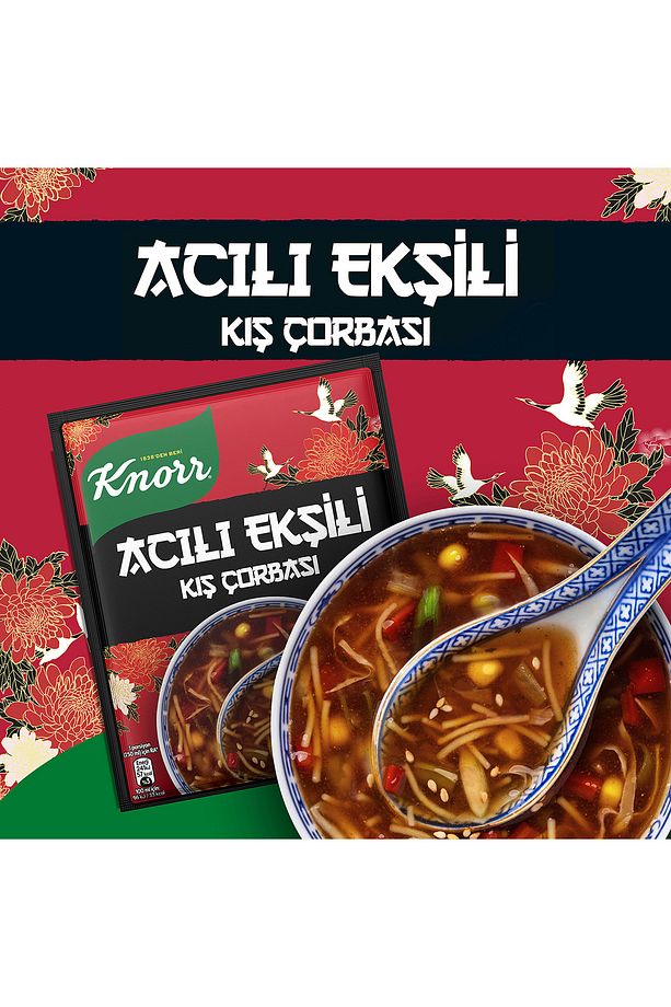Acılı Ekşili Kış Çorbası 74g X 6 Adet - 3
