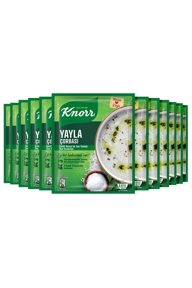 Yayla Çorbası 72 gr X 12 Adet - 2
