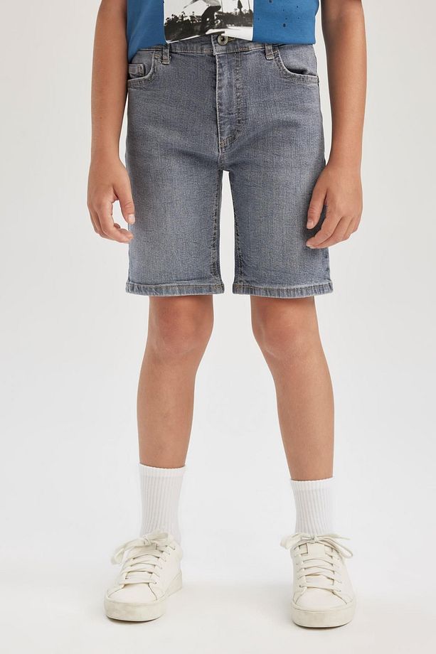 Erkek Çocuk Jean Şort Z5109a623sm - 3