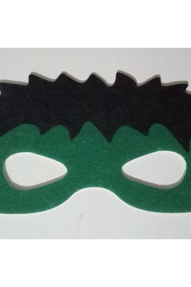 Figür Karakter Maske 6 Lı, Örümcek Adam, Batman, Hulk, Superman,kaptan Amerika, Demir Adam - 7