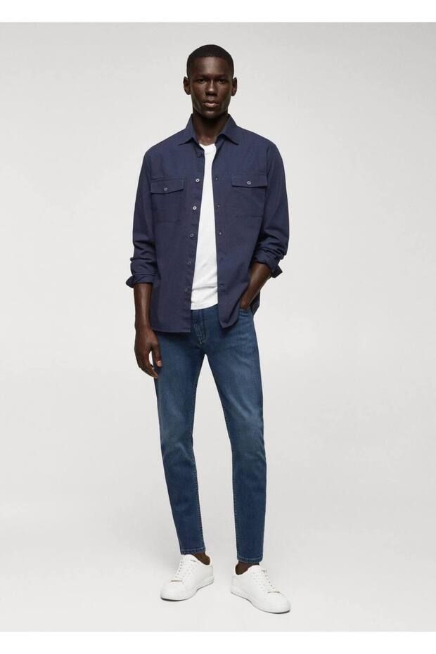 Tom tapered cropped jean - 2