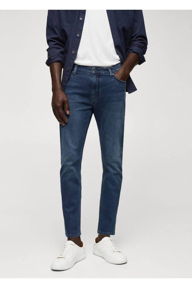 Tom tapered cropped jean - 1