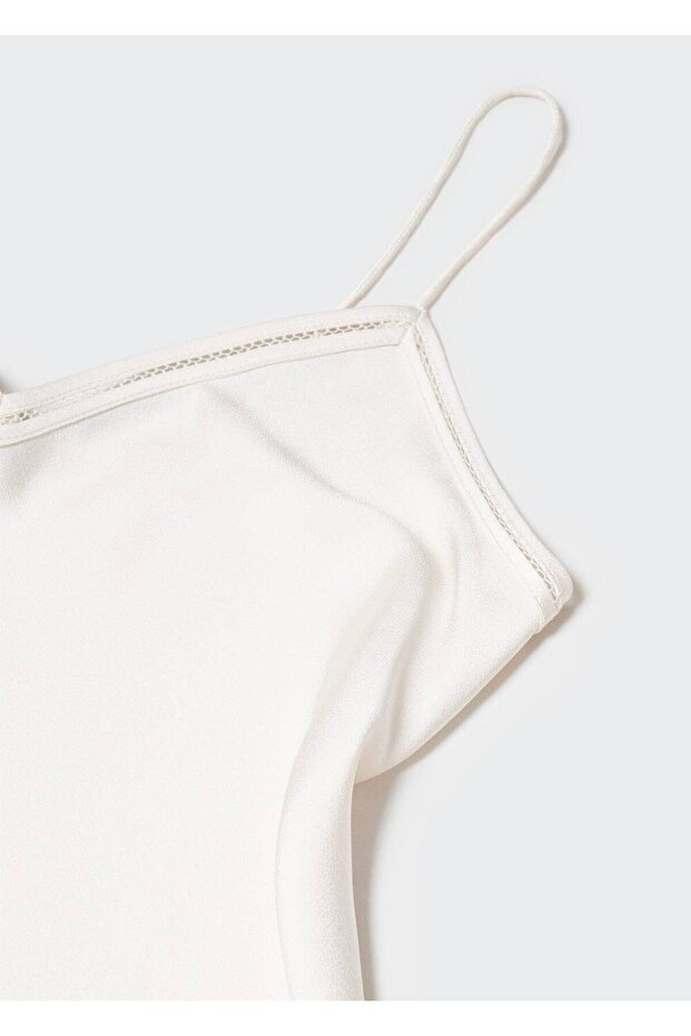 Saten dantel bluz - 6