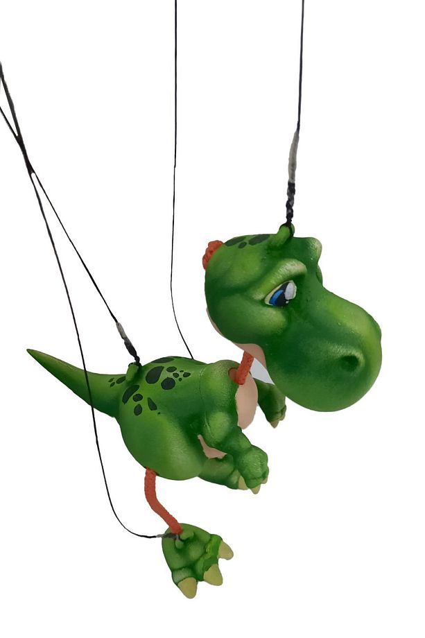 Trex İpli Dinozor Kuklası - 7