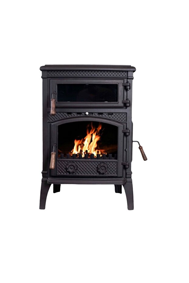 Maşınga soba-KUZİNE SOBA-FIRINLI SOBA- - 1