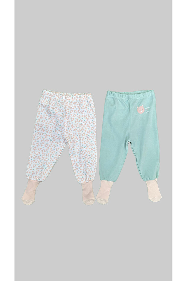 Organic Single Bottom with Socks