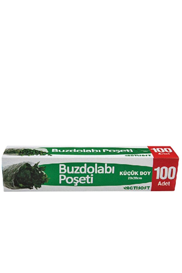 Buzdolabı Poşeti Küçük 100'lü - 1