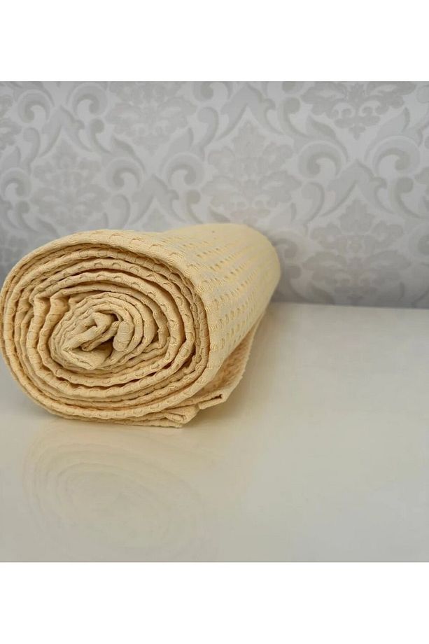 Premium %100 Pamuk Tek Kişilik Yazlık Pike, Yatak Örtüsü, Terletmez Kumaş (160X240CM) - 3
