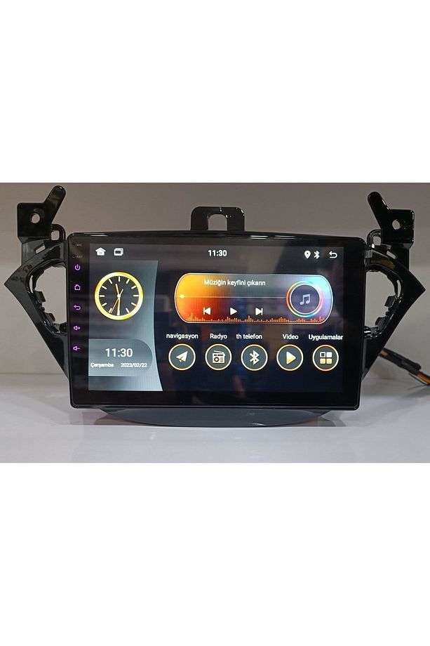 OPEL CORSA E ANDROİD 2-32 Uyumlu MULTİMEDYA CARPLAY-KAMERA-IPS EKRAN - 1