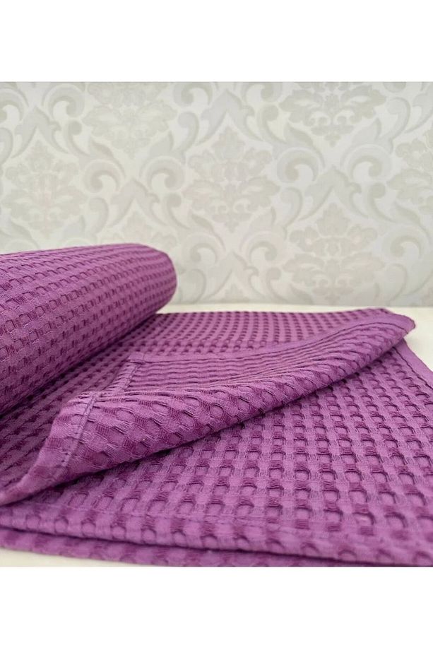 Premium %100 Pamuk Tek Kişilik Yazlık Pike, Yatak Örtüsü, Terletmez Kumaş (160X240CM) - 1