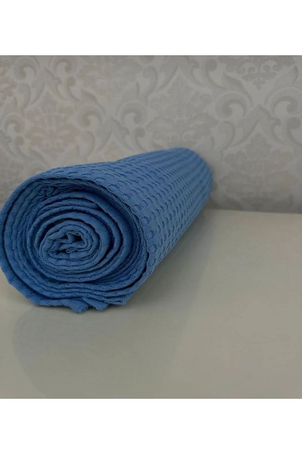Premium %100 Pamuk Tek Kişilik Yazlık Pike, Yatak Örtüsü, Terletmez Kumaş (160X240CM) - 3