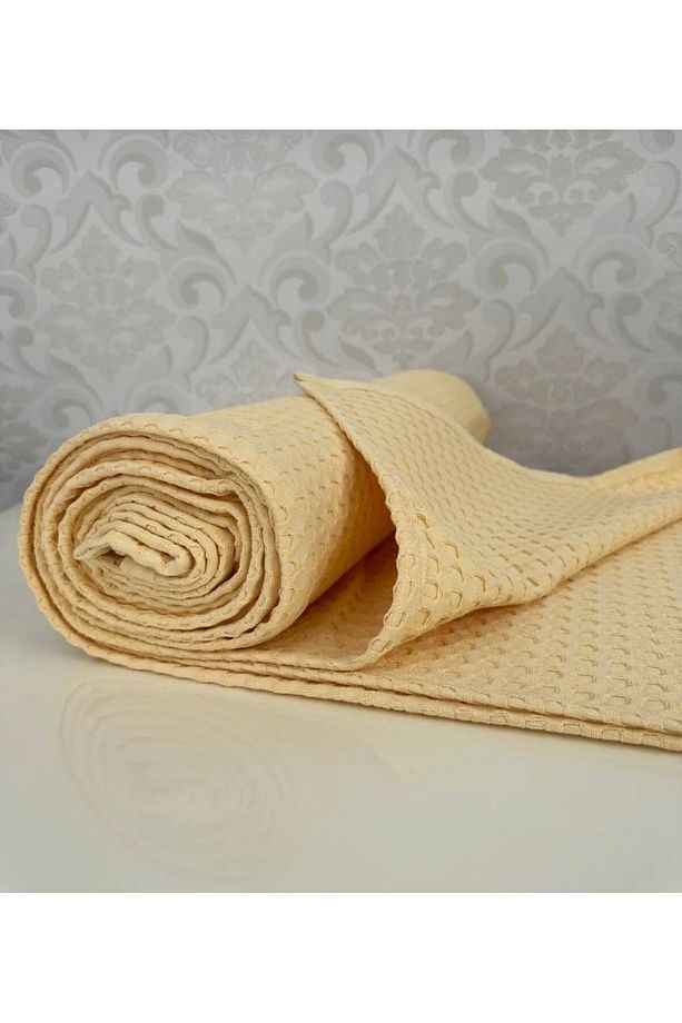 Premium %100 Pamuk Tek Kişilik Yazlık Pike, Yatak Örtüsü, Terletmez Kumaş (160X240CM) - 2