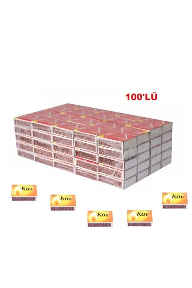 Kibrit 100'lü ''2 Paket'' - 2