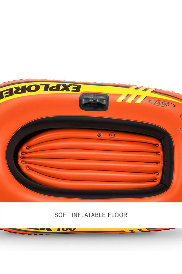 Şişme Binici Bot - Binici Bot Şişme - Deniz Botu -Havuz Botu-Çocuk Botu Explorer 100 - 147x84x36 cm. - 2