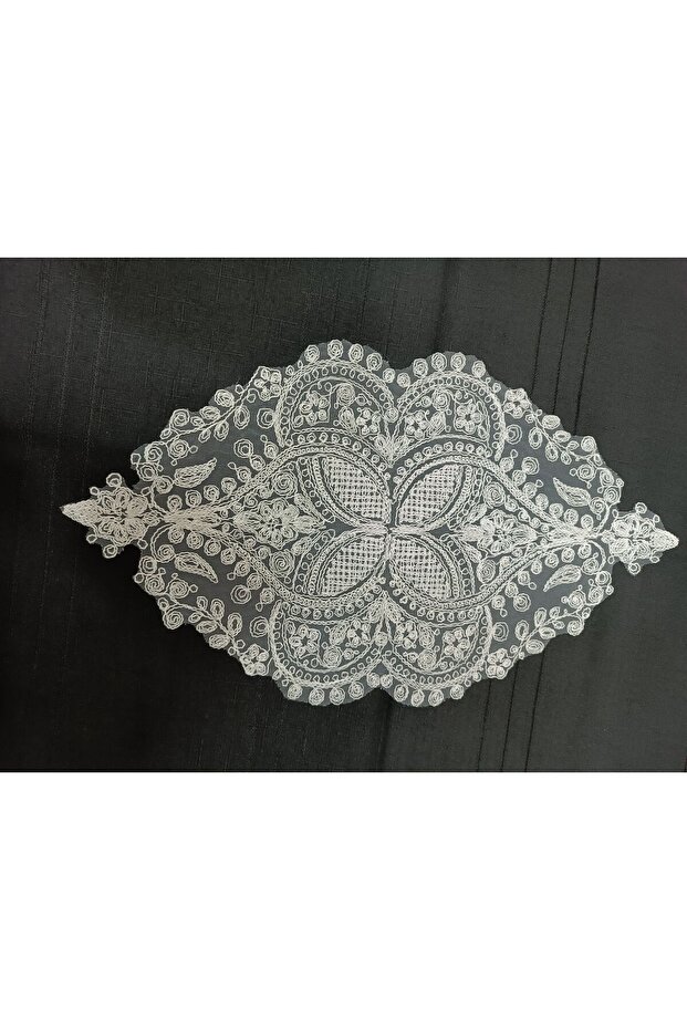 French Guipure Tray Cover