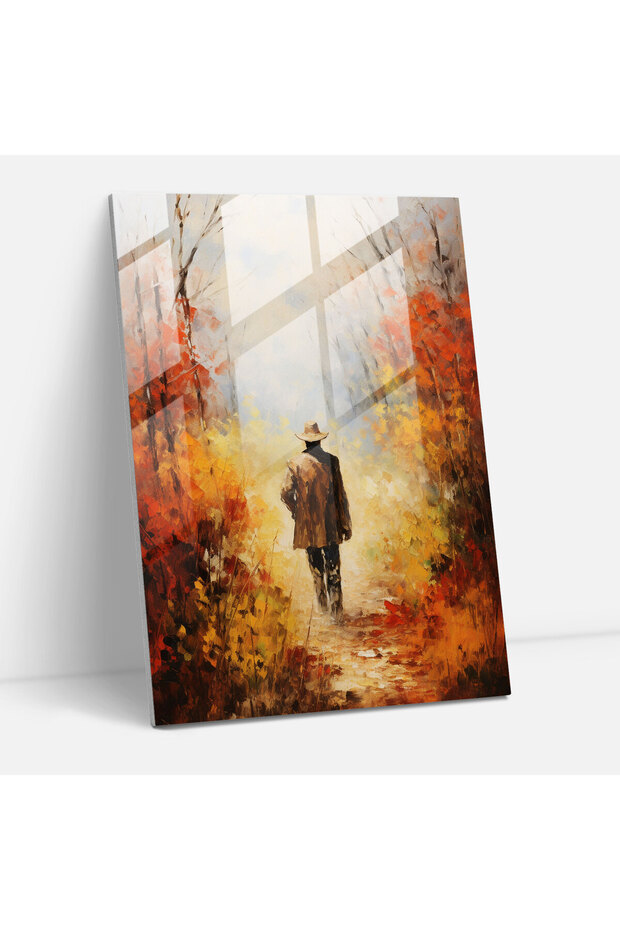 Glass Print, Animals Dressed Like Humans, Animals Dressed Like Humans, Glass Print